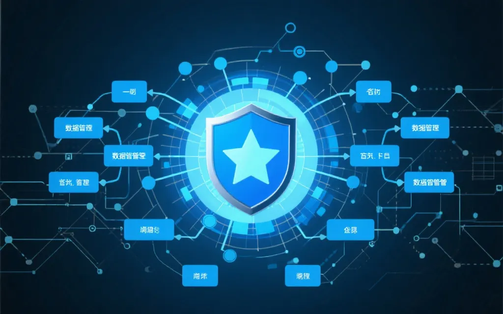 系统安全管理流程图